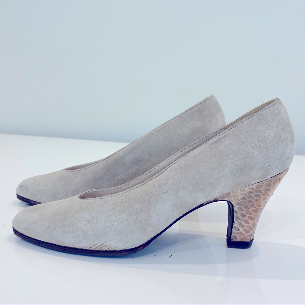 Vintage Stuart Weitzman Heels